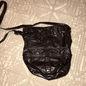 Dark Brown Cross Body Bag